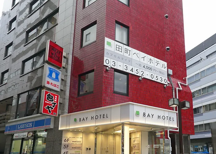 Tamachi Bay Hotel